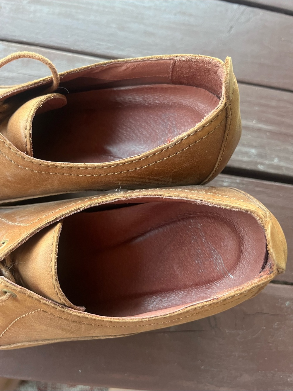Dansko Women's Brown Pennie Pecan Waterproof Lace-Up Chunky Heel Oxfords Sz 38 - Picture 4 of 13